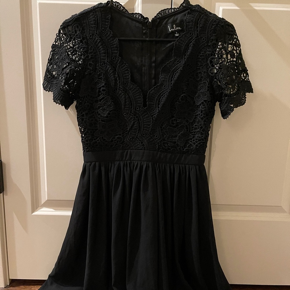 Black Lace Lulu’s Dress